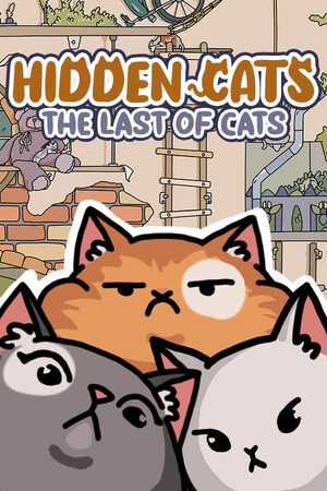 隐藏的猫：最后的猫[HIDDEN CATS: The last of cats] 游戏封面