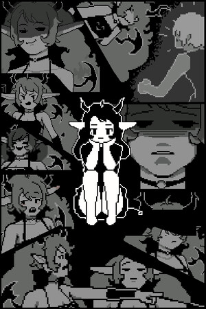 我的魅魔成长过程[My succubus Kukula] 游戏封面