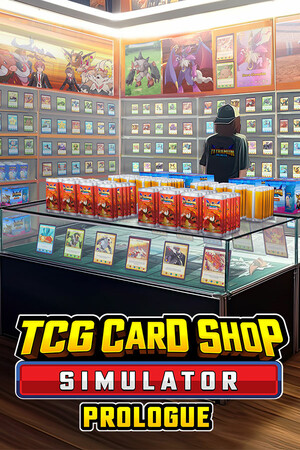 TCG 卡牌店模拟器：序幕[TCG Card Shop Simulator: Prologue] 游戏封面