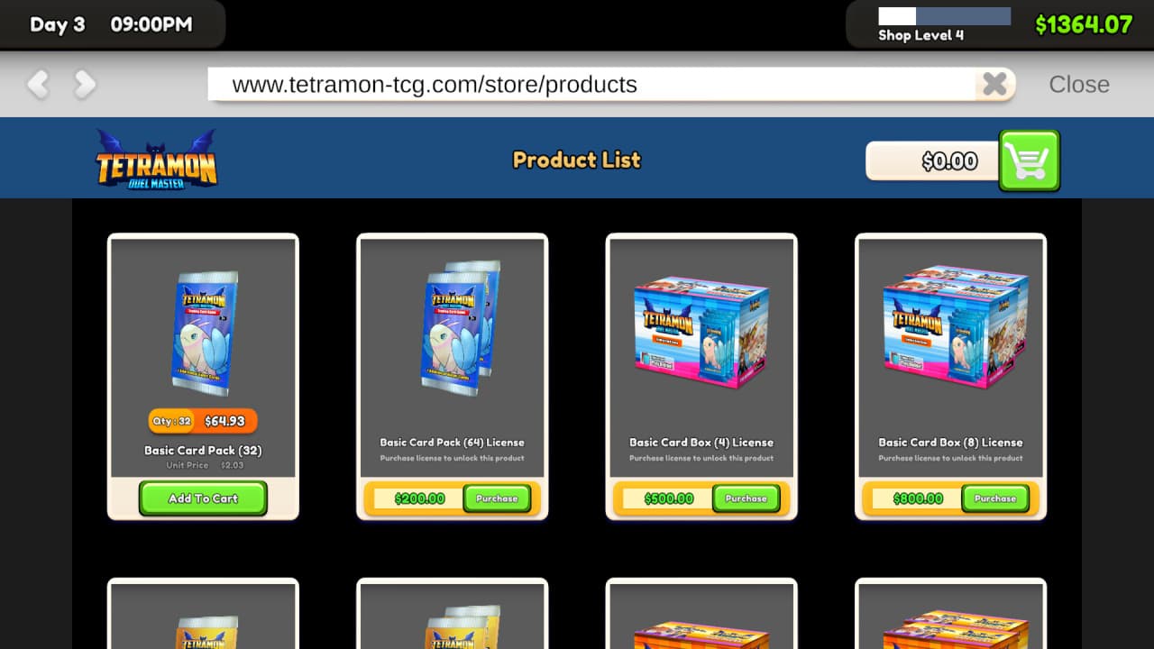 TCG 卡牌店模拟器：序幕[TCG Card Shop Simulator: Prologue] 游戏截图11