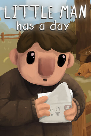 小人也有一天[Little Man Has a Day] 游戏封面