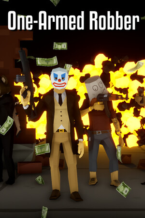 独臂强盗[One-armed robber] 游戏封面