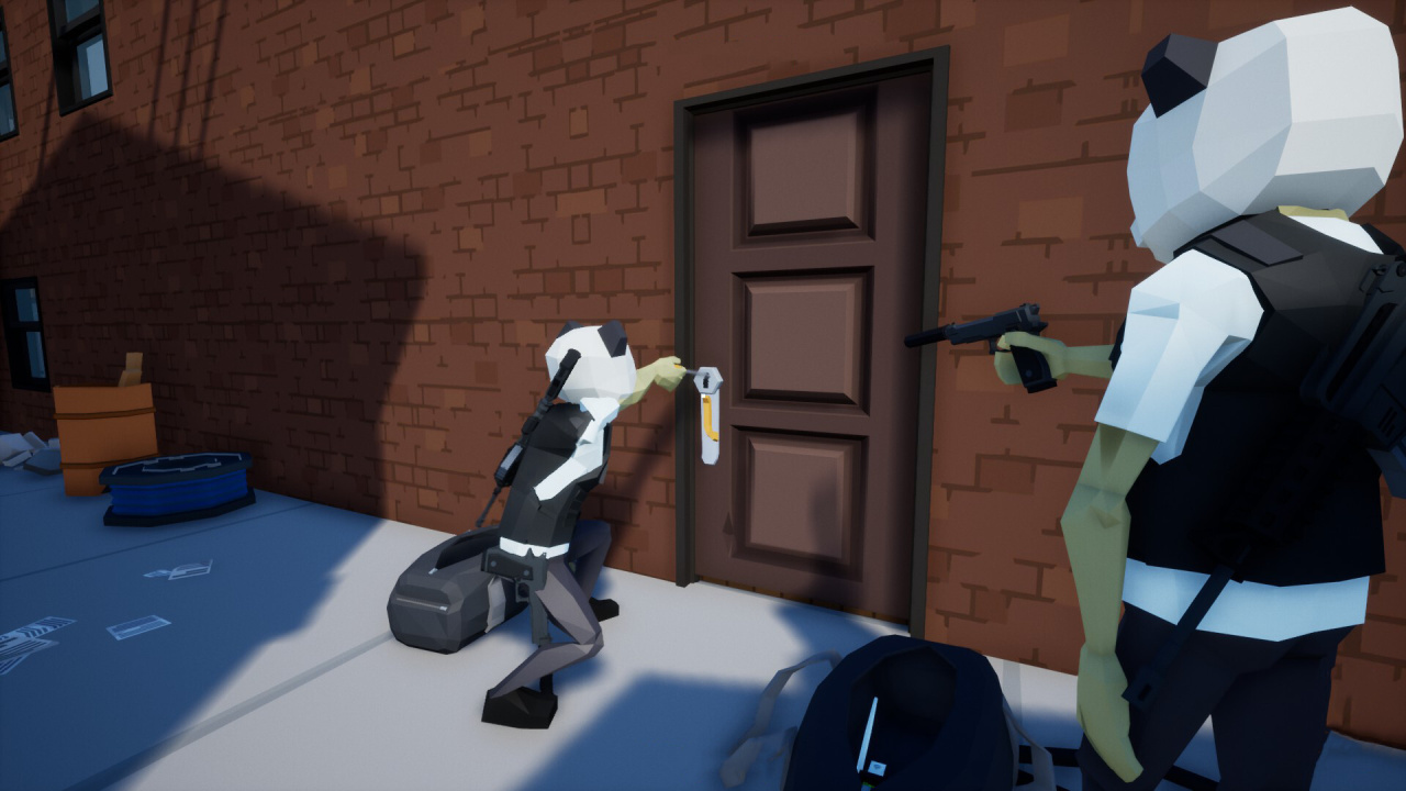 独臂强盗[One-armed robber] 游戏截图3