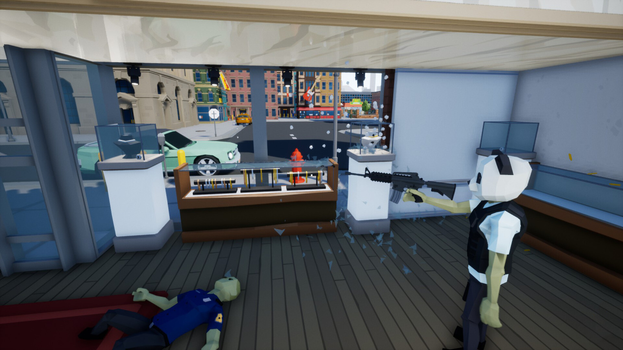 独臂强盗[One-armed robber] 游戏截图11