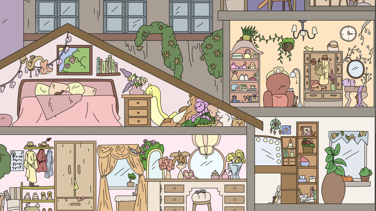 隐藏的猫：城市[Hidden Cats: City] 游戏截图2