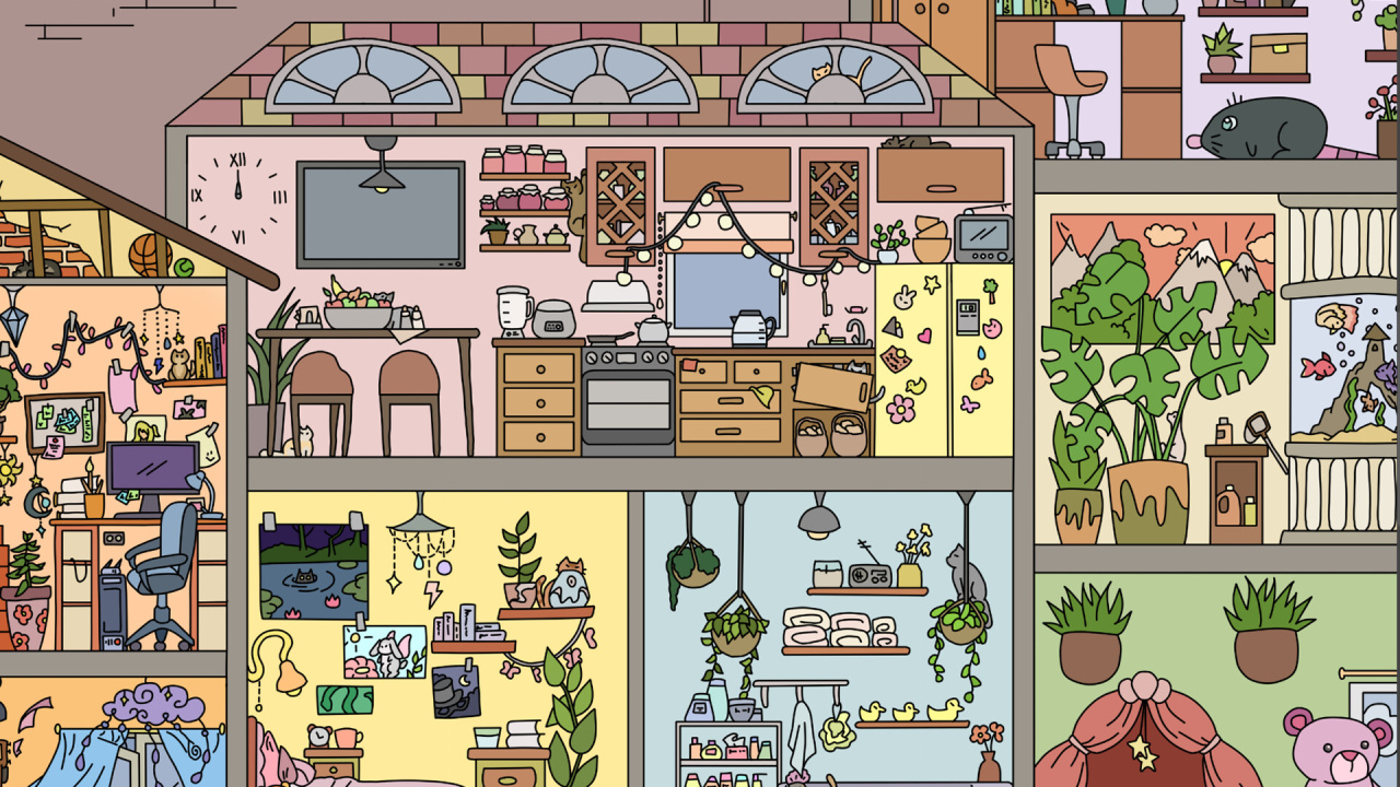 隐藏的猫：城市[Hidden Cats: City] 游戏截图4