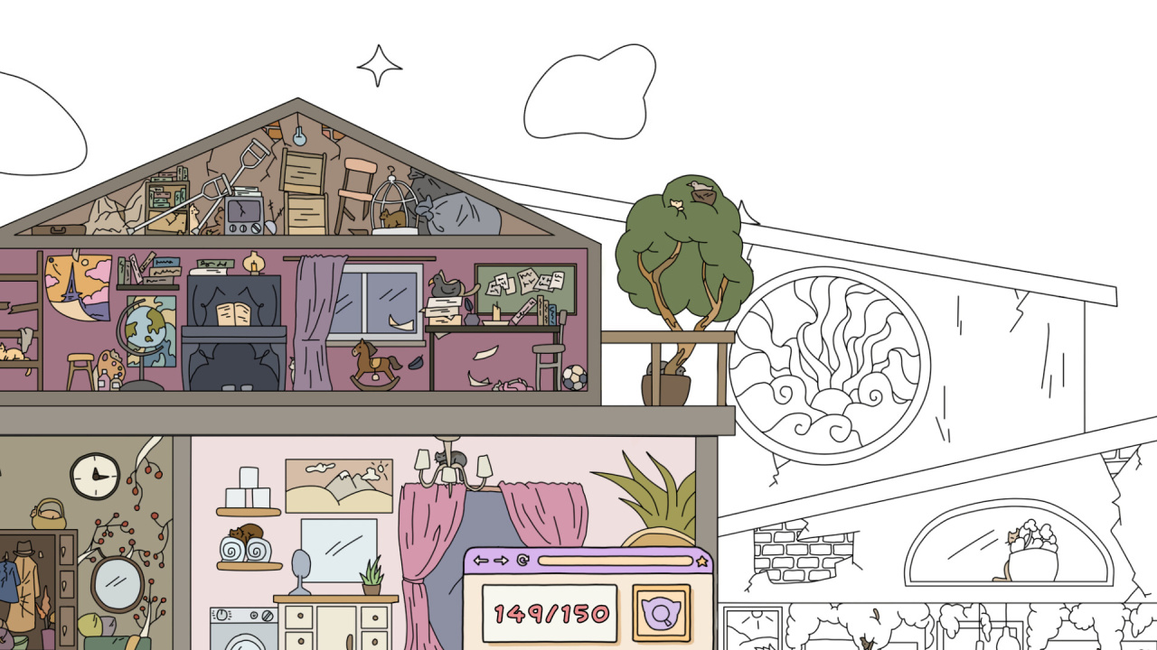 隐藏的猫：城市[Hidden Cats: City] 游戏截图3