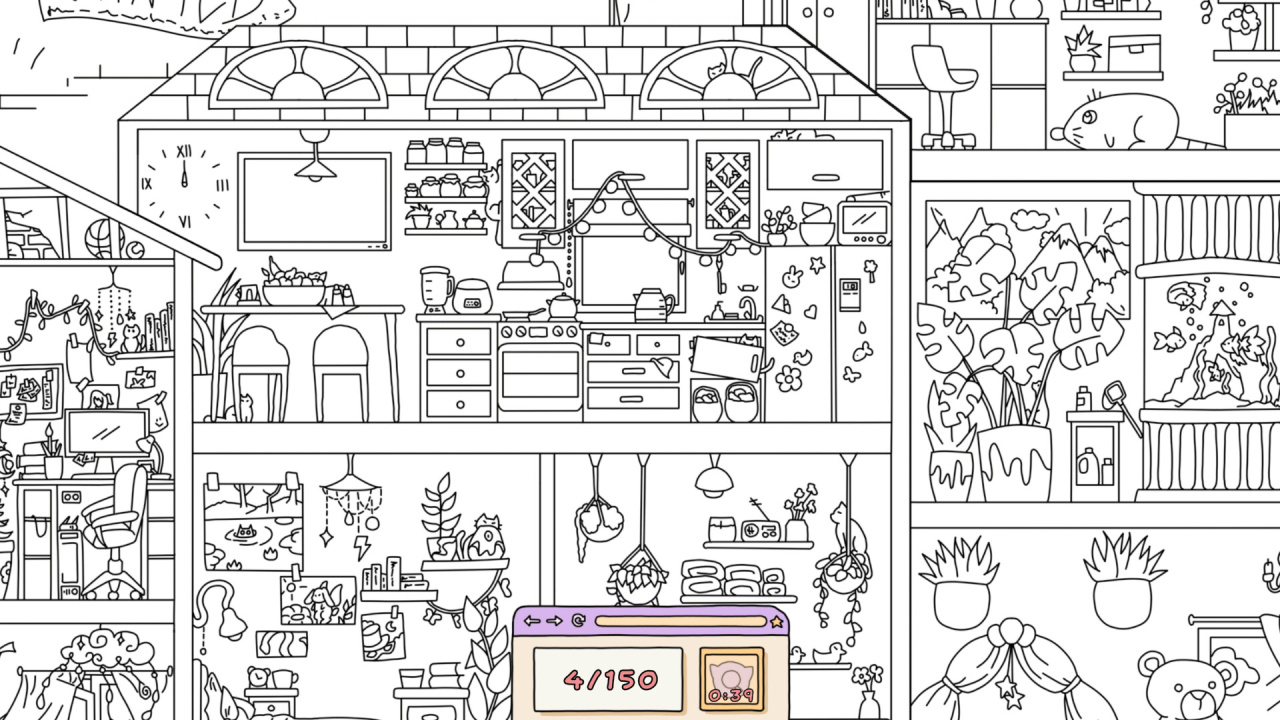 隐藏的猫：城市[Hidden Cats: City] 游戏截图6