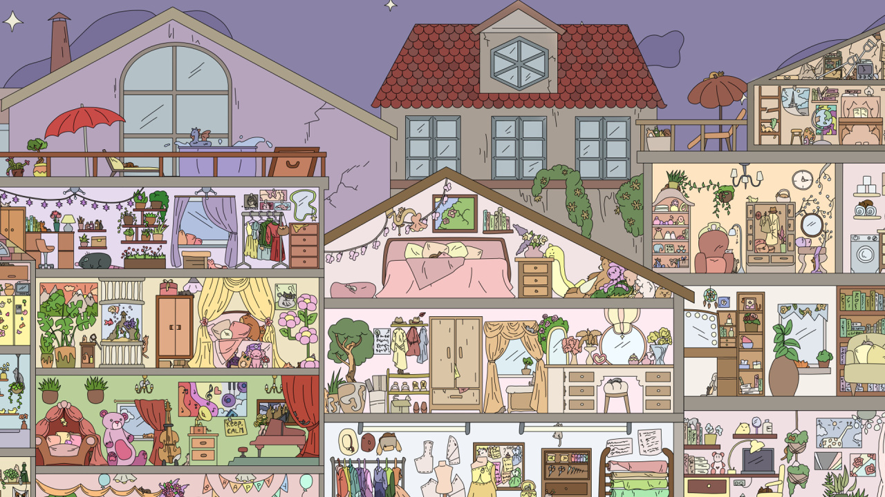 隐藏的猫：城市[Hidden Cats: City] 游戏截图7