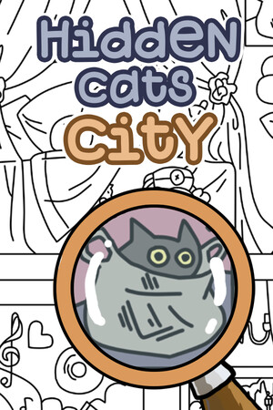 隐藏的猫：城市[Hidden Cats: City] 游戏封面