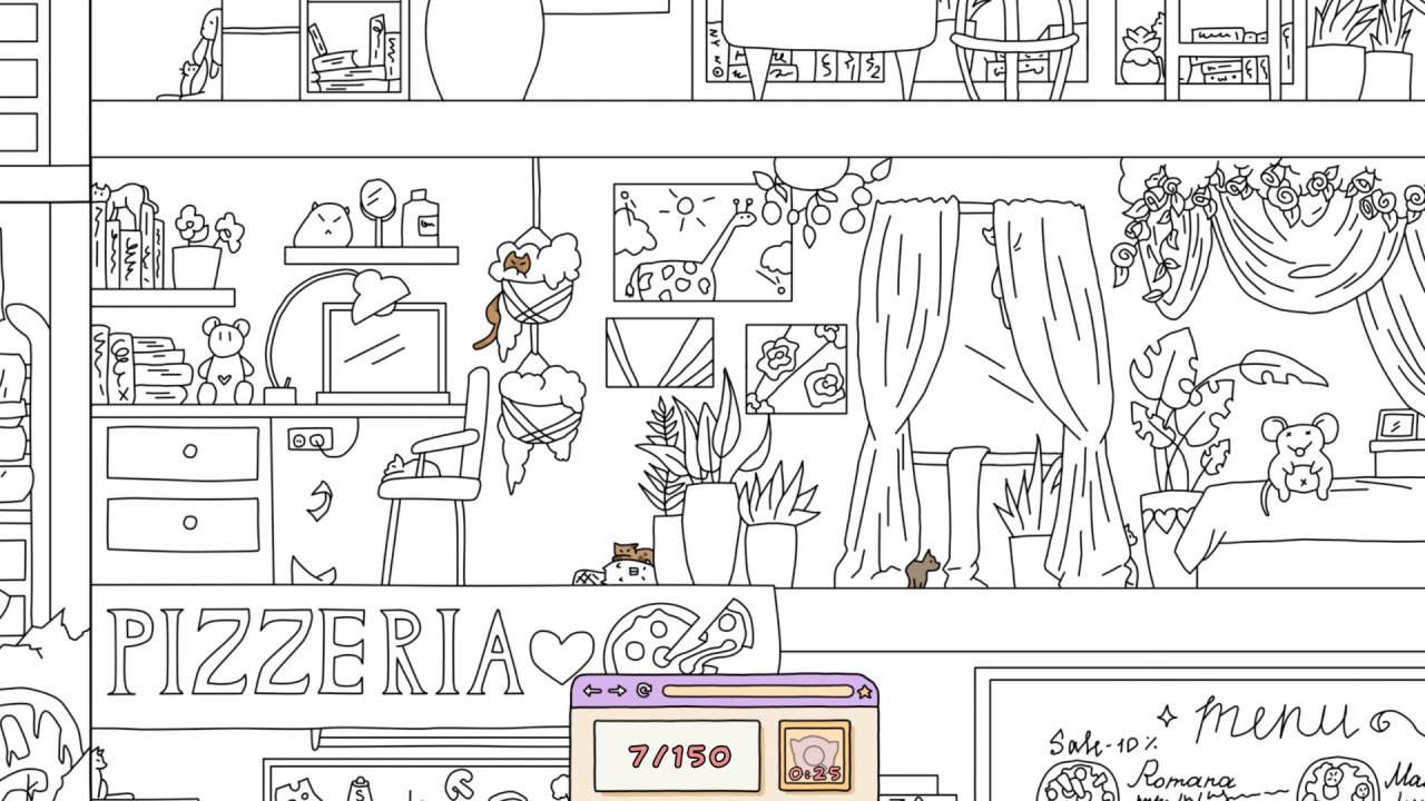 隐藏的猫：城市[Hidden Cats: City] 游戏截图5