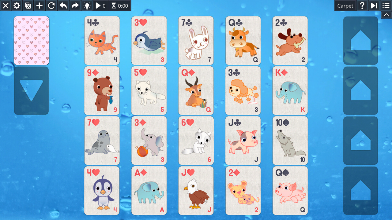 免费纸牌[Free Solitaire] 游戏截图8