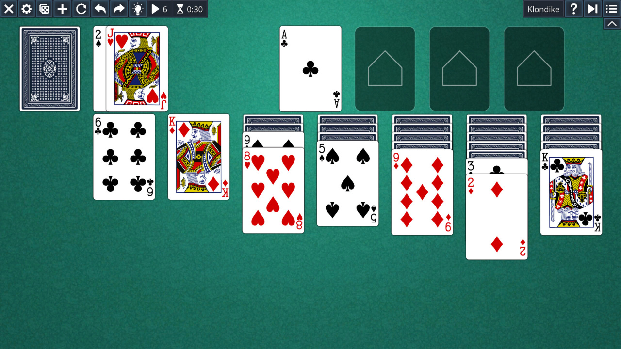 免费纸牌[Free Solitaire] 游戏截图2