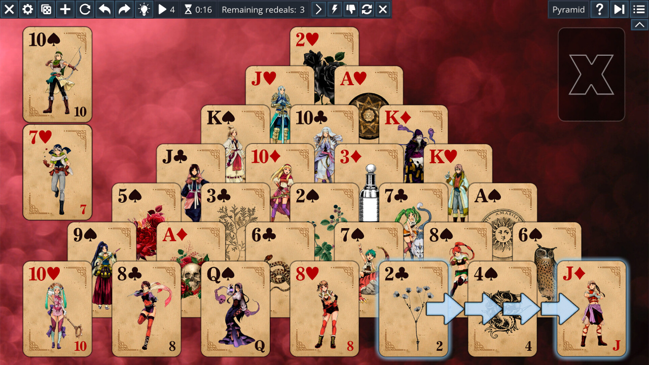 免费纸牌[Free Solitaire] 游戏截图5