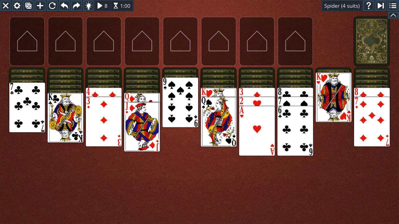 免费纸牌[Free Solitaire] 游戏截图3