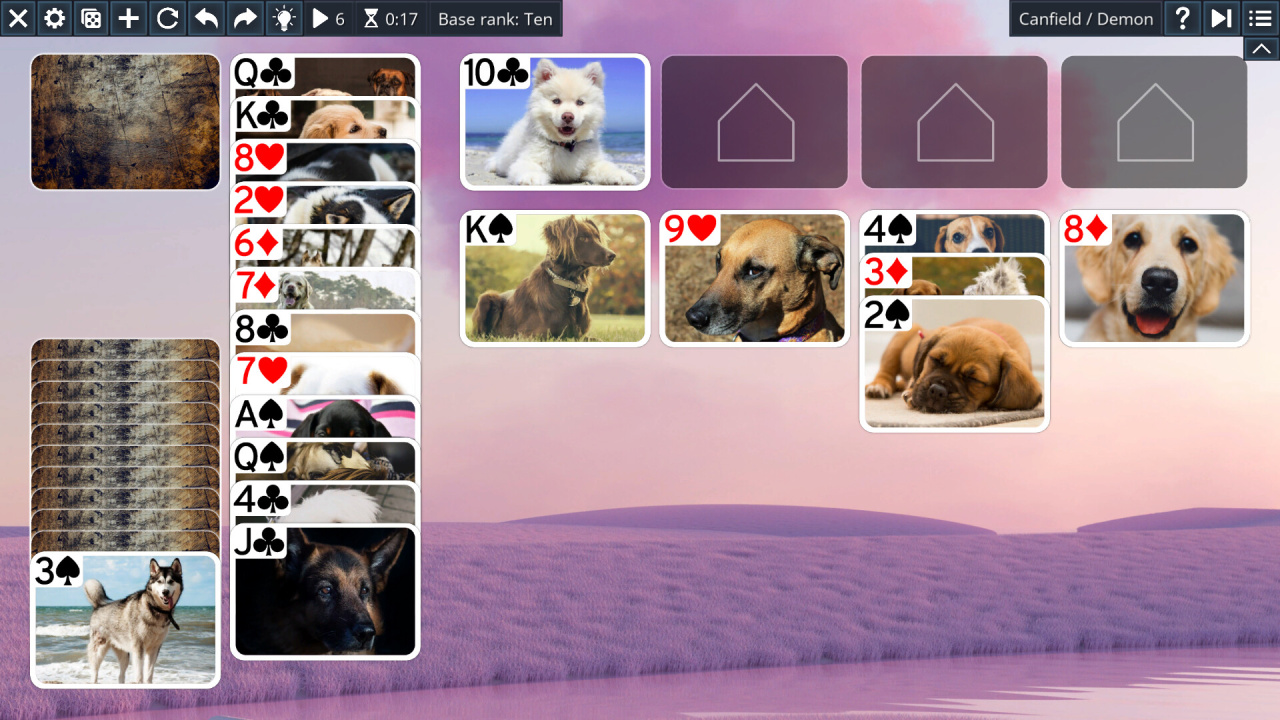 免费纸牌[Free Solitaire] 游戏截图10