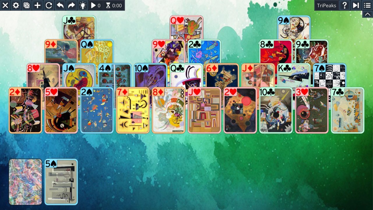 免费纸牌[Free Solitaire] 游戏截图6