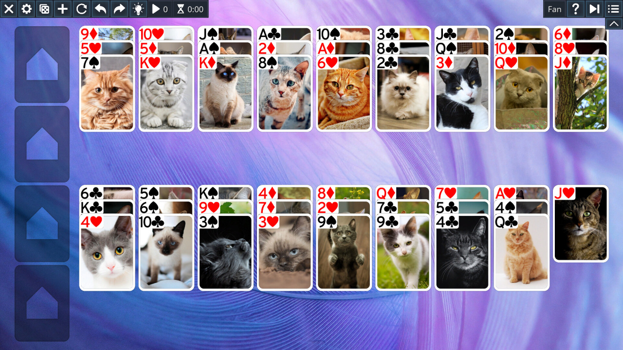 免费纸牌[Free Solitaire] 游戏截图9