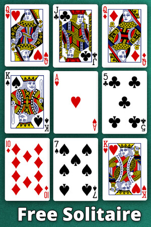 免费纸牌[Free Solitaire] 游戏封面