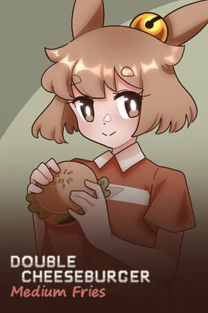 双层芝士汉堡，中号薯条[Double Cheeseburger, Medium Fries] 游戏封面