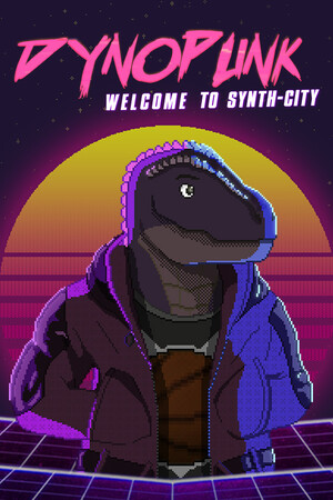 Dynopunk：欢迎来到合成城[Dynopunk: Welcome to Synth-City] 游戏封面