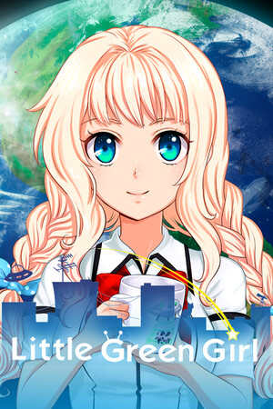 绿色小女孩[Little Green Girl] 游戏封面