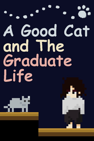 一只好猫和研究生生活[A Good Cat and The Graduate Life] 游戏封面