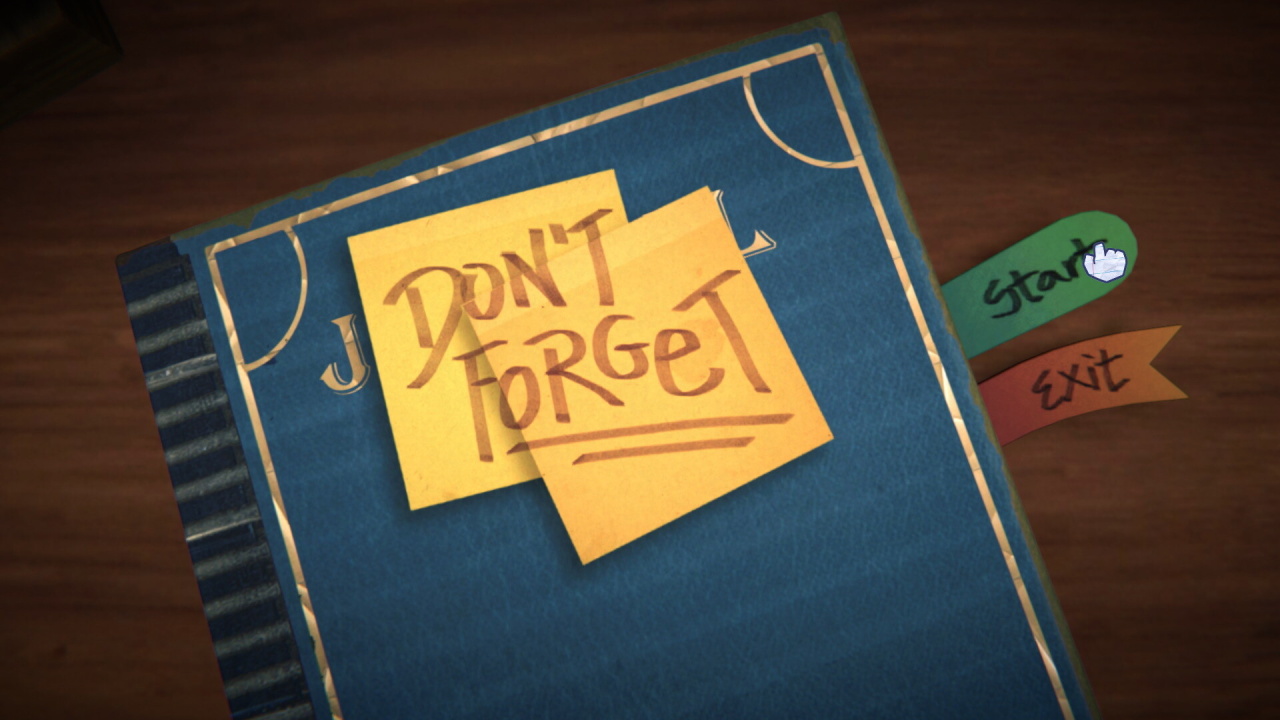 不要忘记[Don't Forget] 游戏截图3