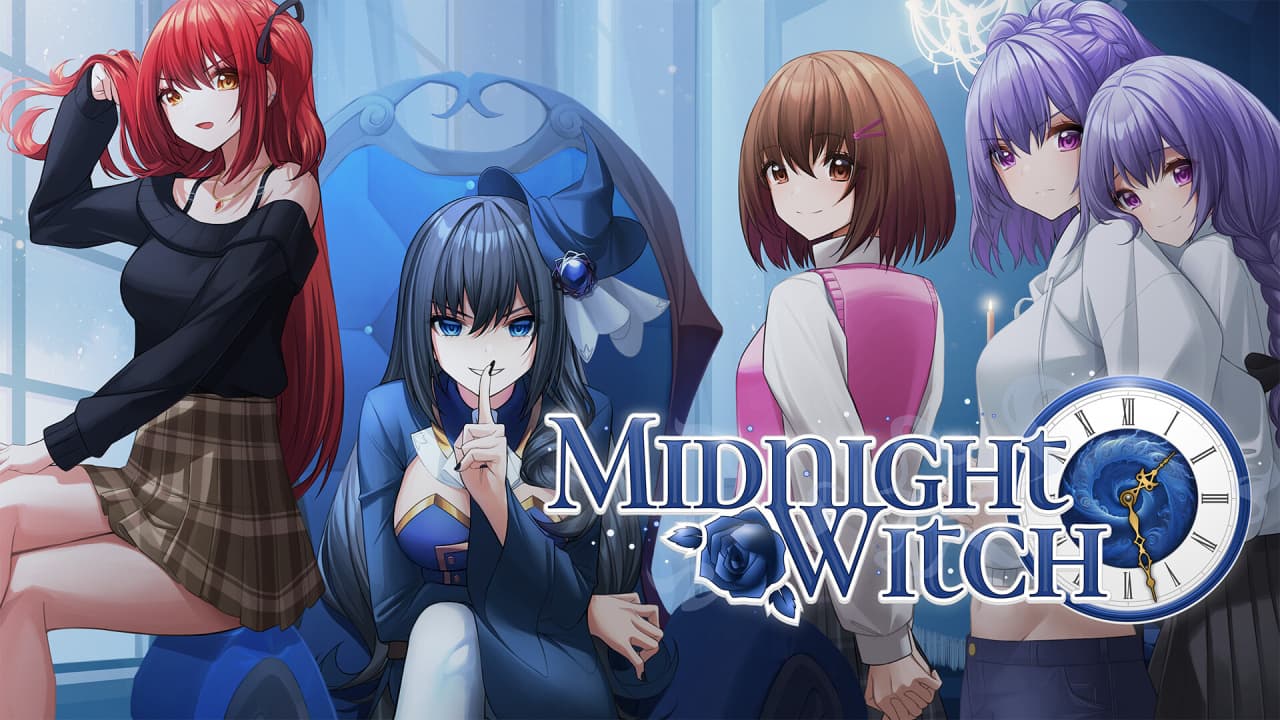 午夜女巫[Midnight Witch] 游戏截图2