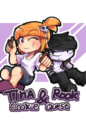 蒂娜和鲁克！饼干任务！[Tina & Rook! Cookie Quest!] 游戏封面