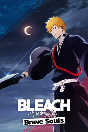 BLEACH 勇敢的灵魂[BLEACH Brave Souls] 游戏封面