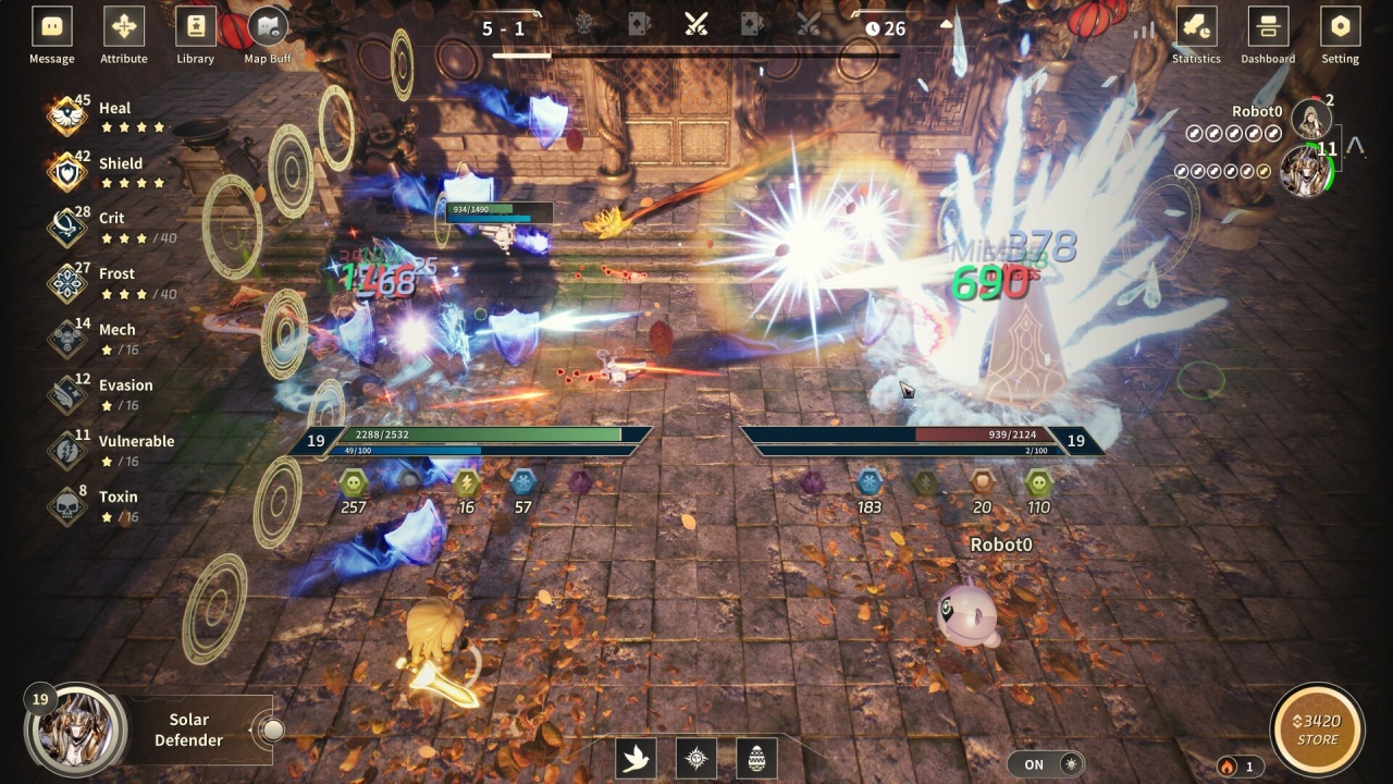 阿尔法联赛高清[Alpha League HD] 游戏截图2
