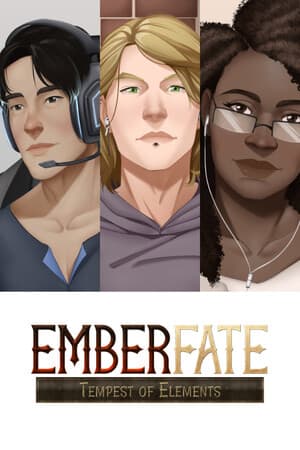 Emberfate：元素风暴[Emberfate: Tempest of Elements] 游戏封面