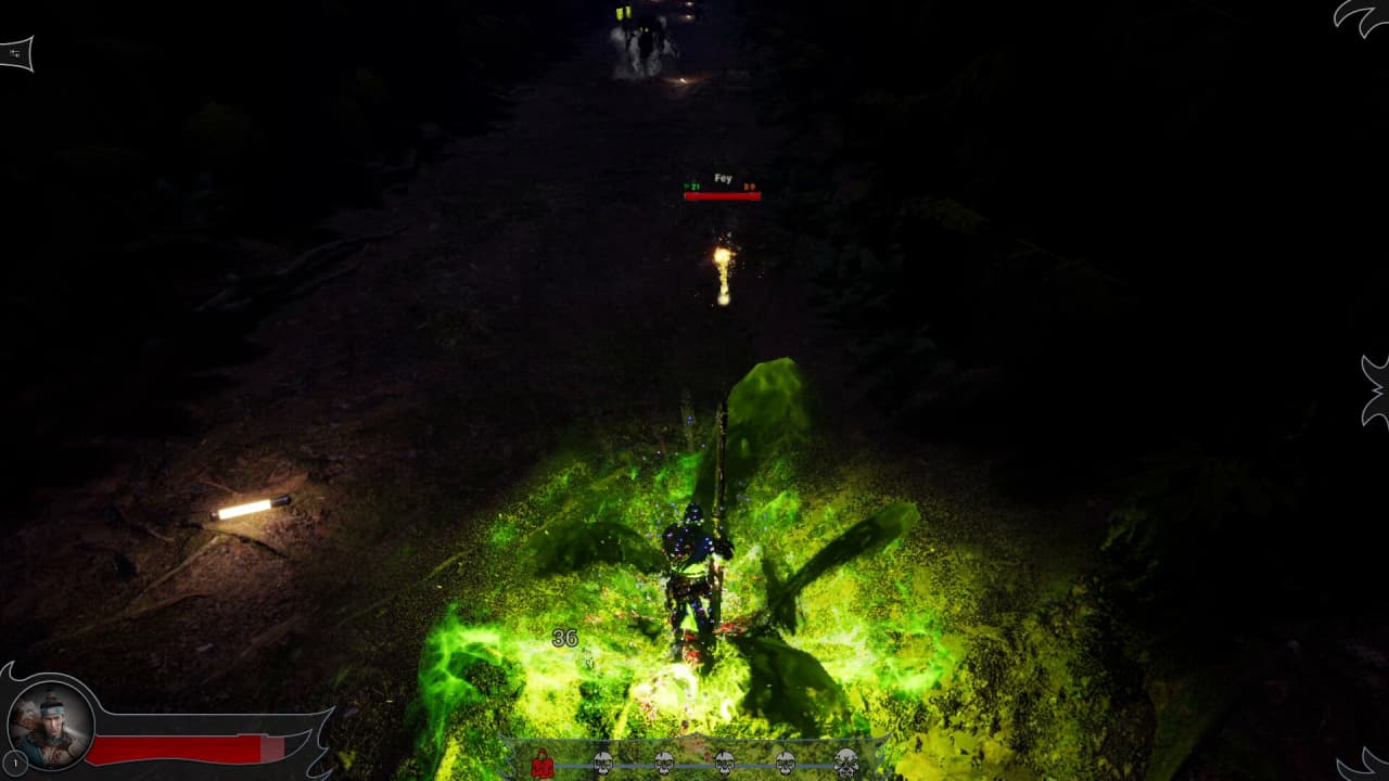 灵魂之影[Shadows of Souls] 游戏截图2