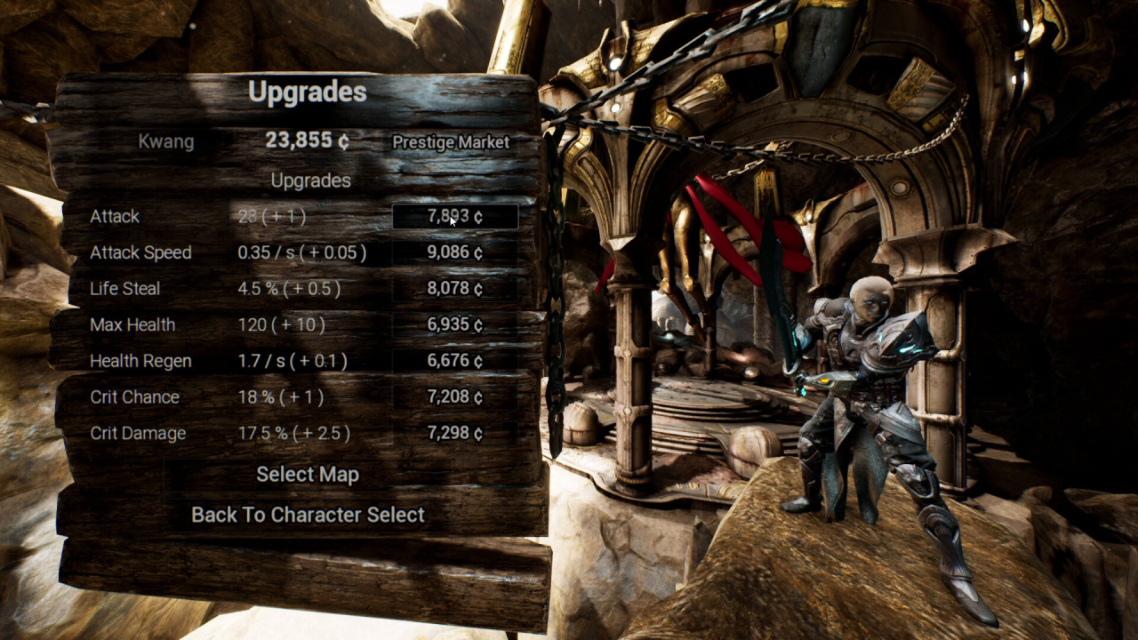 灵魂之影[Shadows of Souls] 游戏截图6