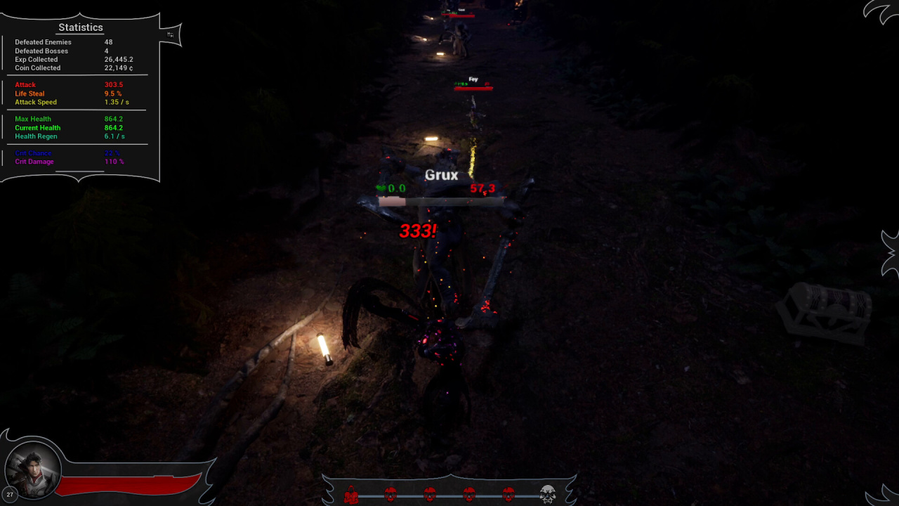 灵魂之影[Shadows of Souls] 游戏截图4