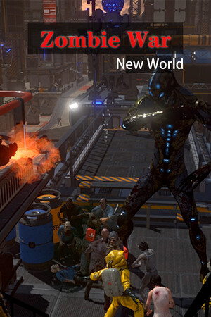 僵尸战争:新世界[Zombie War:New World] 游戏封面