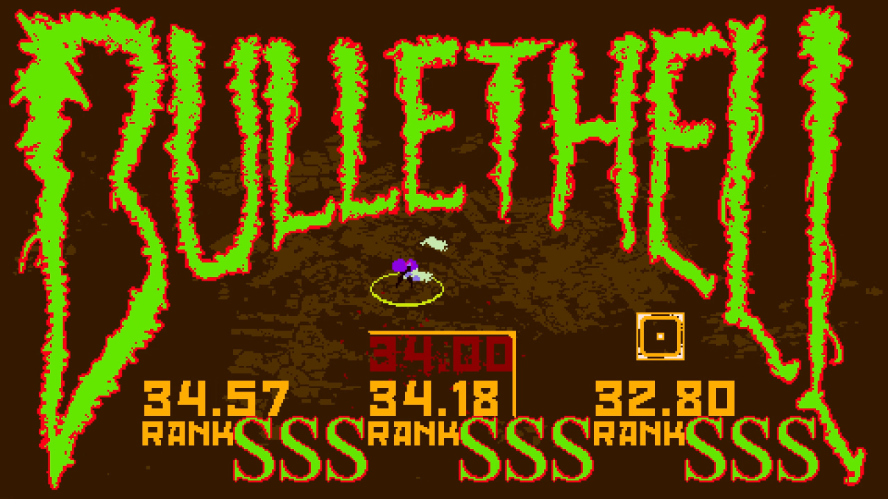 布勒塞尔[BULLETHELL] 游戏截图2