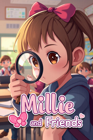 米莉和朋友们：隐藏物品谜题[Millie and Friends: Hidden Object Puzzles] 游戏封面