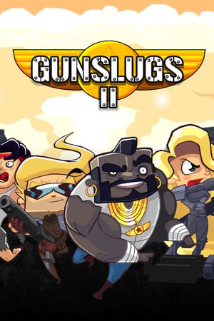 枪弹2[Gunslugs 2] 游戏封面
