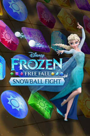 冰冻自由落体：打雪仗[Frozen Free Fall: Snowball Fight] 游戏封面