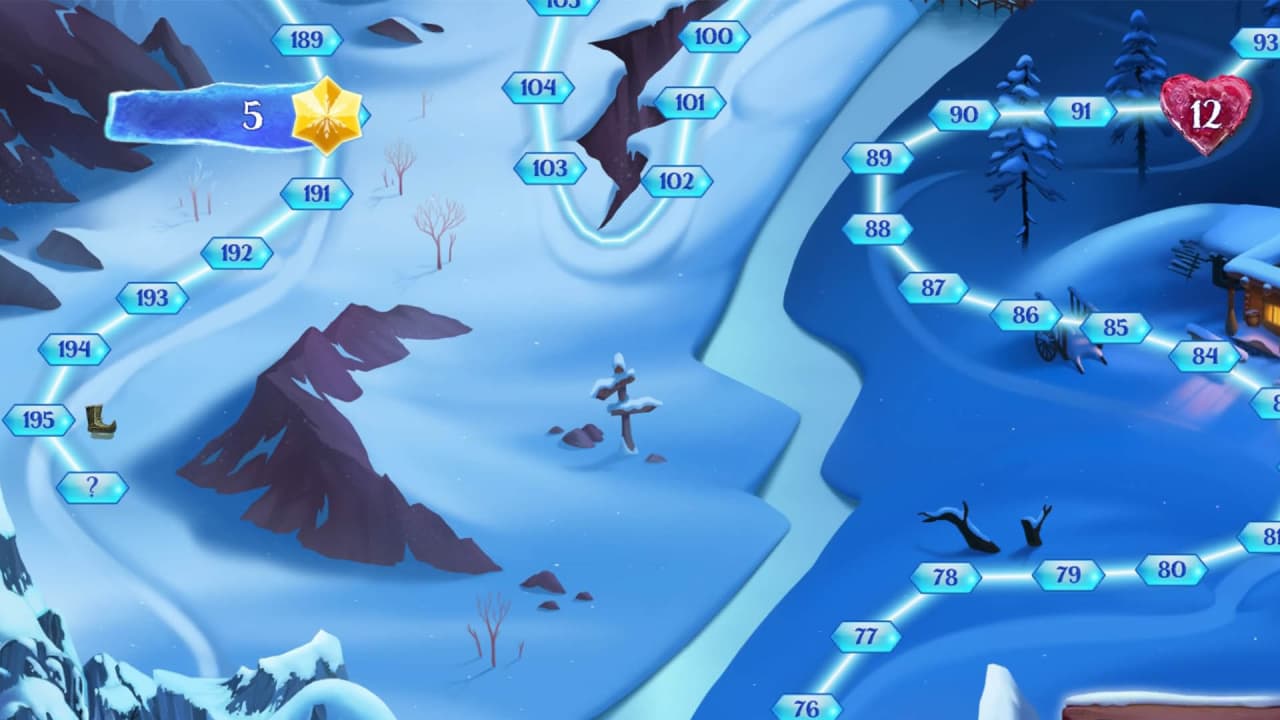 冰冻自由落体：打雪仗[Frozen Free Fall: Snowball Fight] 游戏截图6