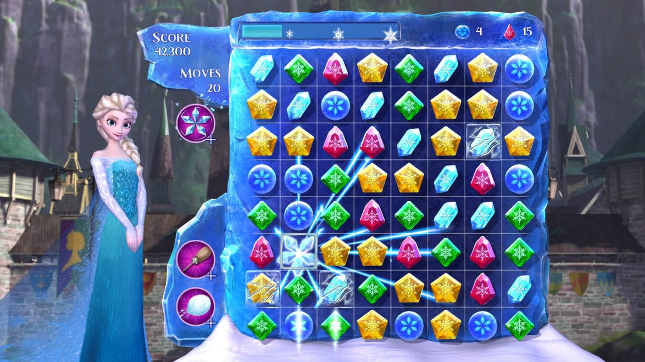 冰冻自由落体：打雪仗[Frozen Free Fall: Snowball Fight] 游戏截图7