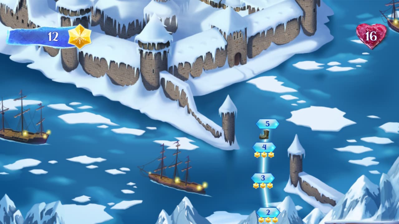 冰冻自由落体：打雪仗[Frozen Free Fall: Snowball Fight] 游戏截图11