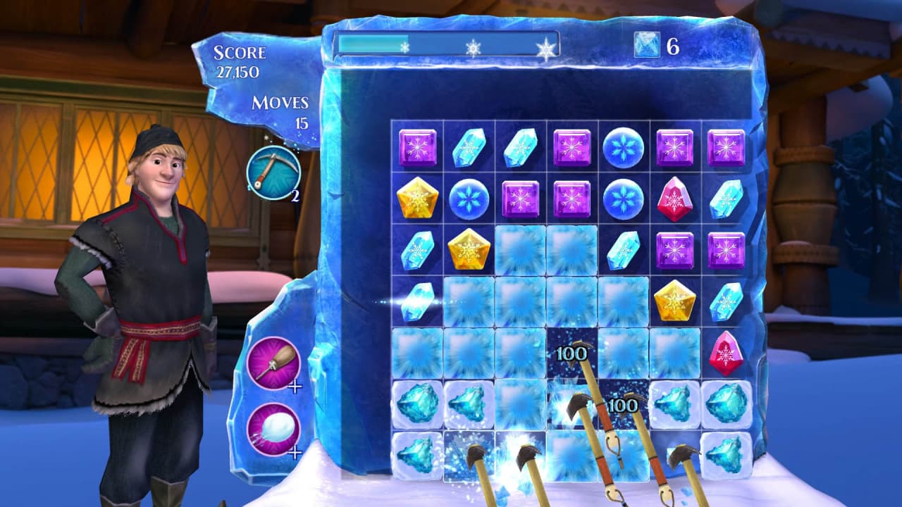 冰冻自由落体：打雪仗[Frozen Free Fall: Snowball Fight] 游戏截图8