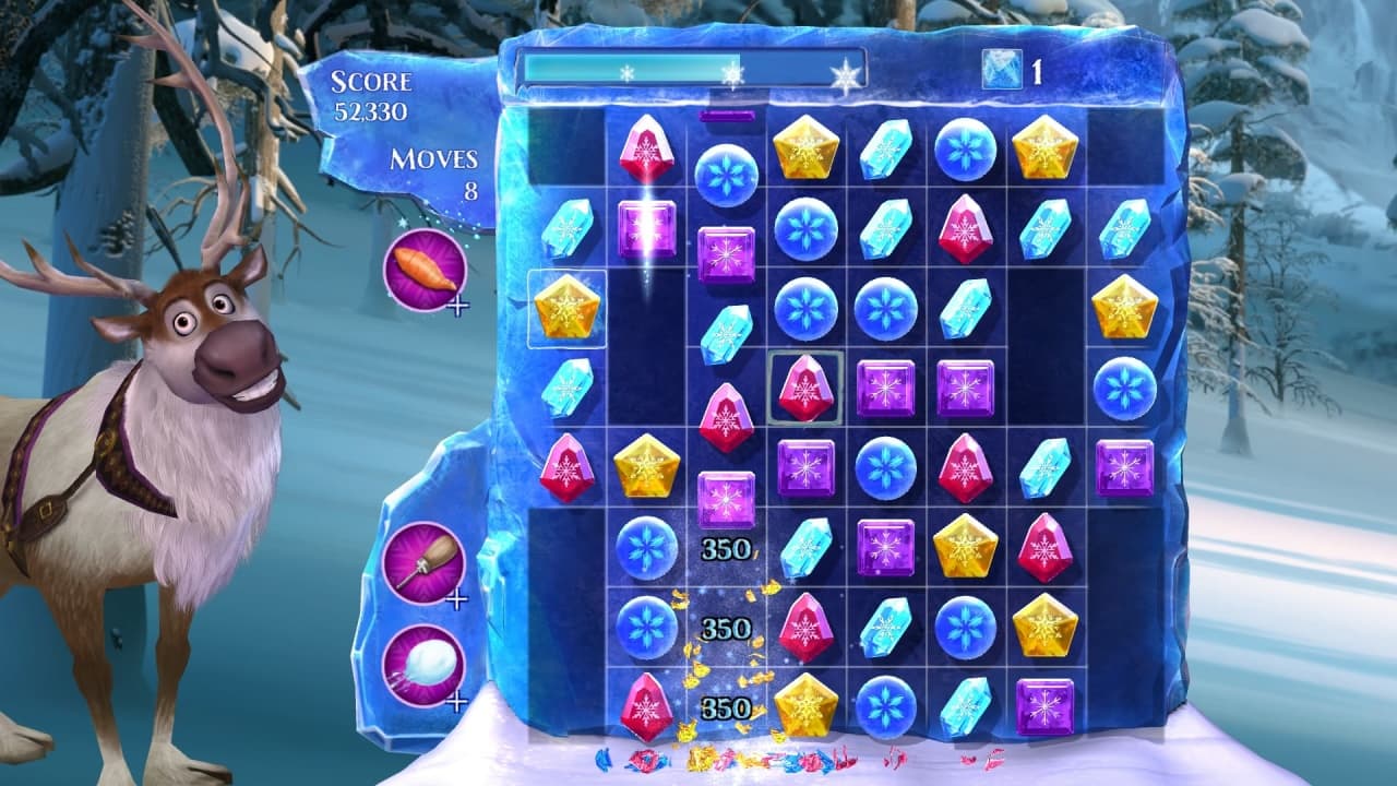 冰冻自由落体：打雪仗[Frozen Free Fall: Snowball Fight] 游戏截图9