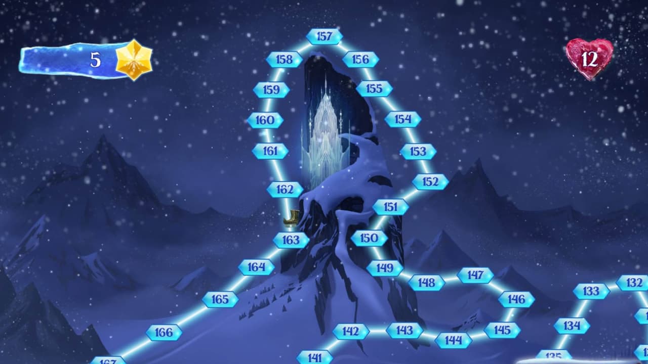 冰冻自由落体：打雪仗[Frozen Free Fall: Snowball Fight] 游戏截图10