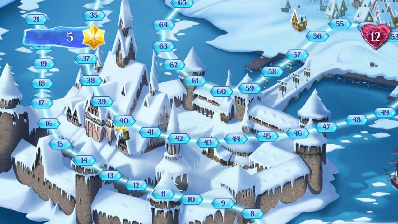 冰冻自由落体：打雪仗[Frozen Free Fall: Snowball Fight] 游戏截图5