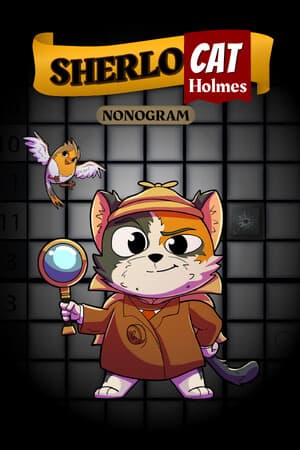 SherloCAT 福尔摩斯拼图[SherloCAT Holmes Nonogram] 游戏封面