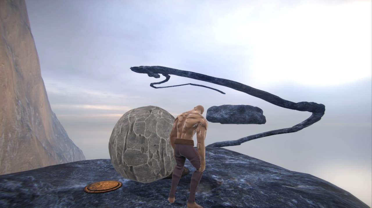 推动它！与西西弗斯[Pushing It! With Sisyphus] 游戏截图6